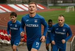 Балтика на подъёме: эксперты о готовности к матчу со «Спартаком» Балтика на подъёме: эксперты о готовности к матчу со «Спартаком»